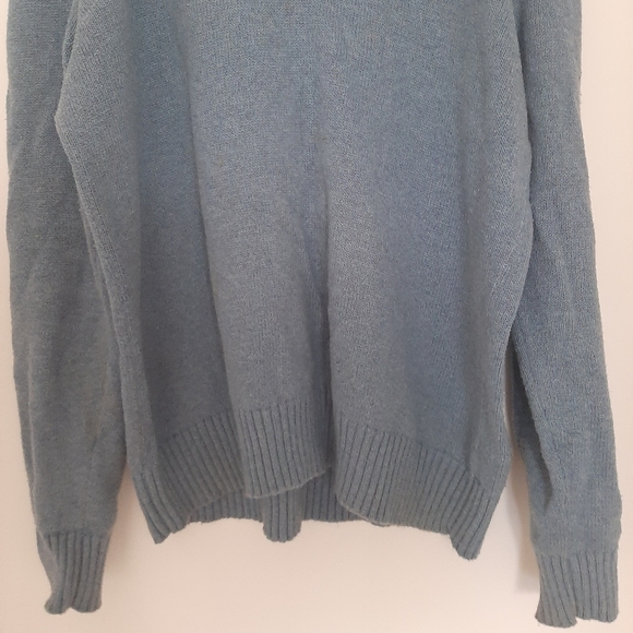 Ralph Lauren Ice Blue Large Wollen Sweater - Picture 6 of 7
